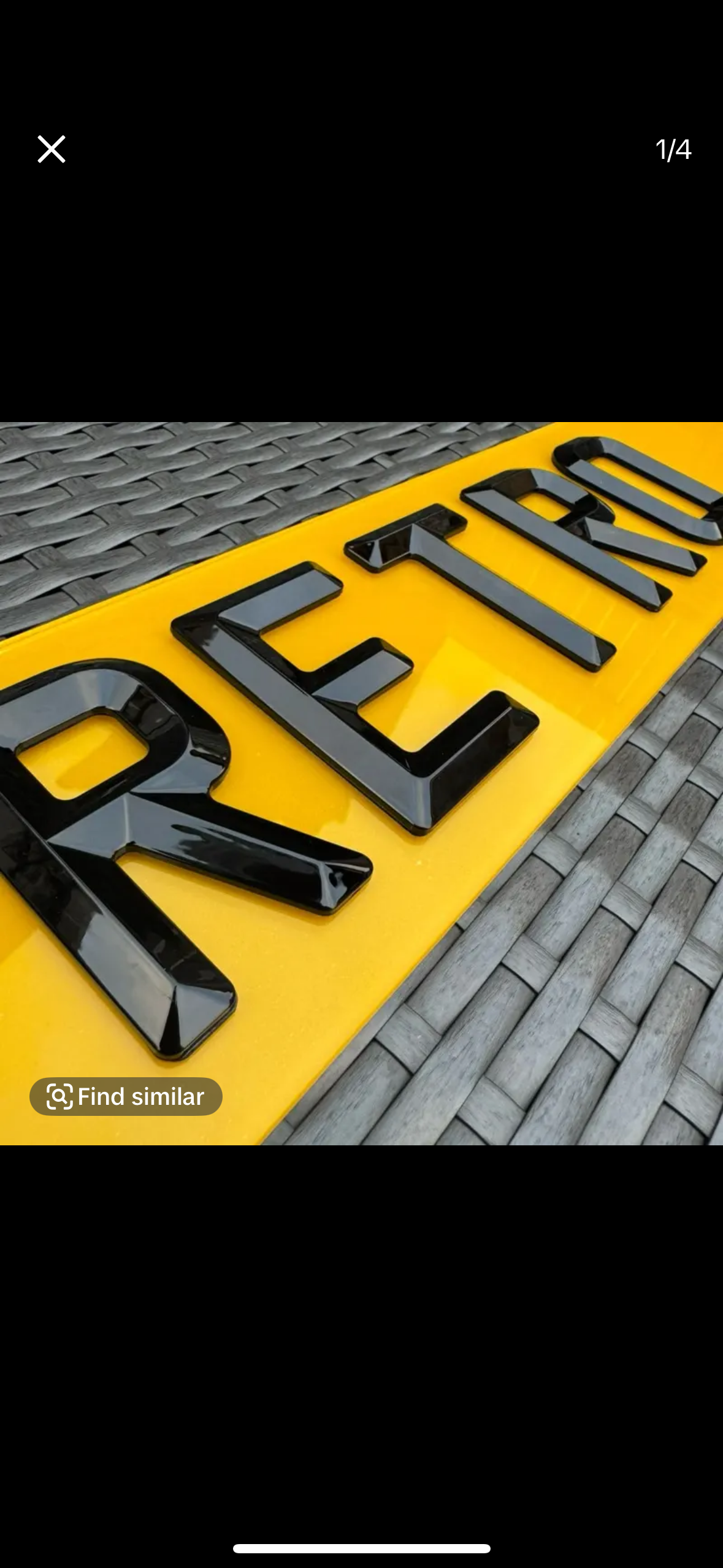 4D Laser Cut Show Plates