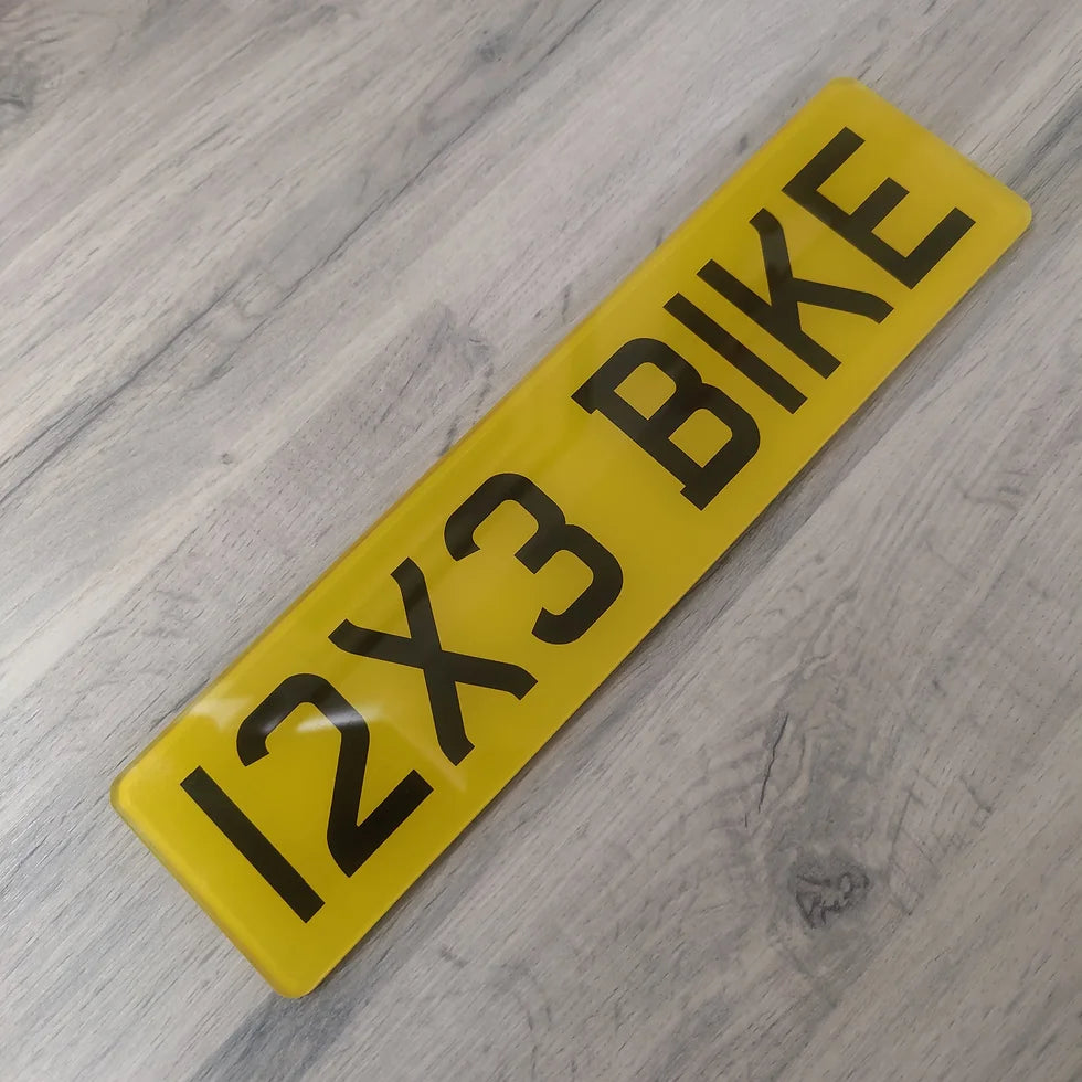 BIKE PLATES