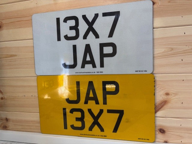 Standard size Printed plates