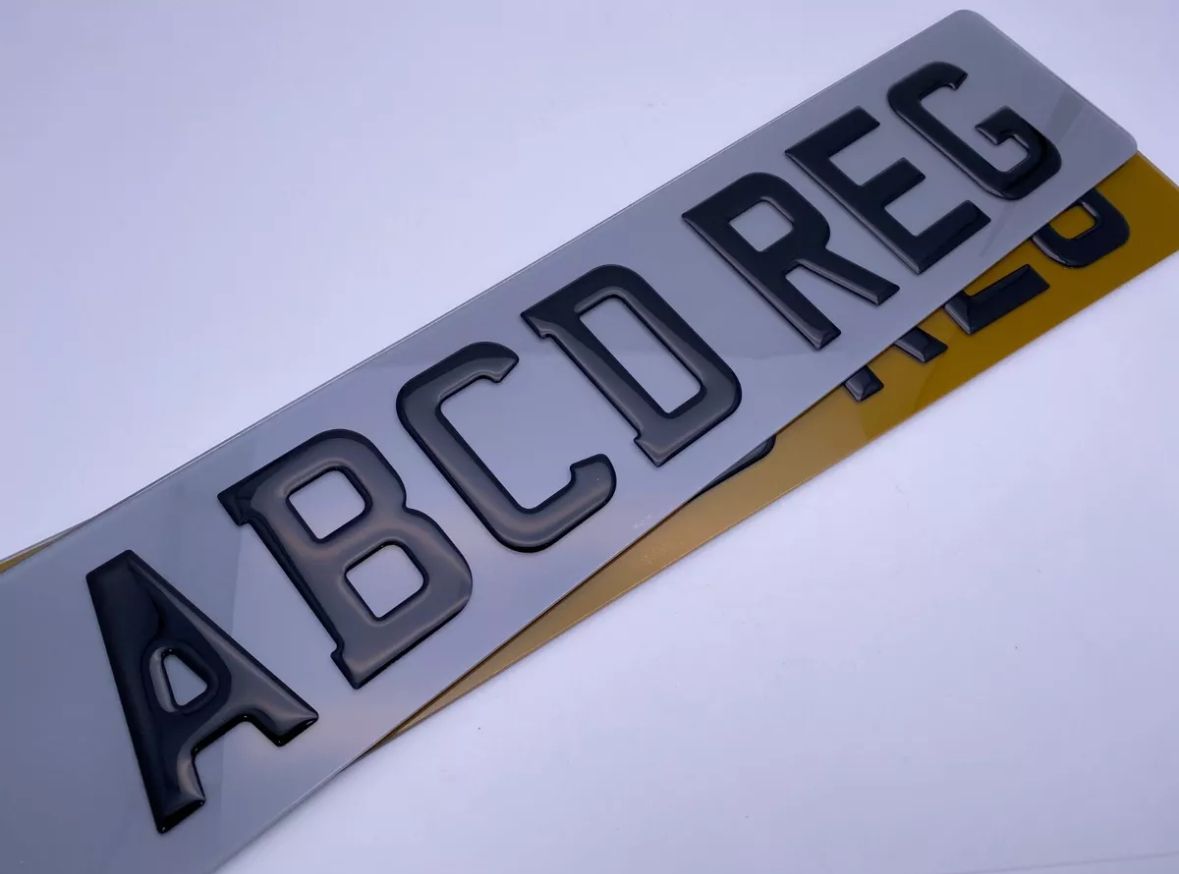 TINTED SHOW PLATES