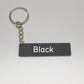 4D Keyring number plate