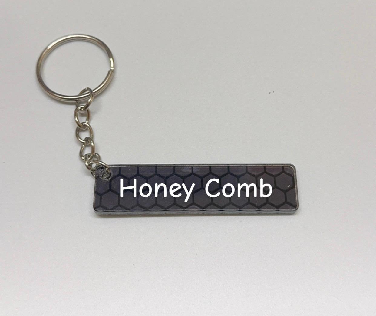 4D Keyring number plate