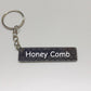 4D Keyring number plate