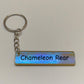 4D Keyring number plate