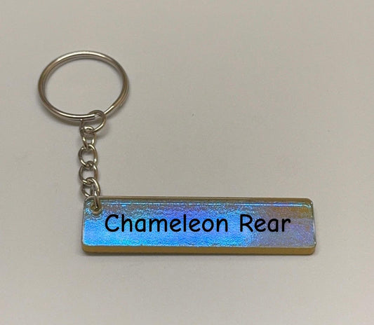 4D Keyring number plate