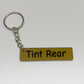 4D Keyring number plate