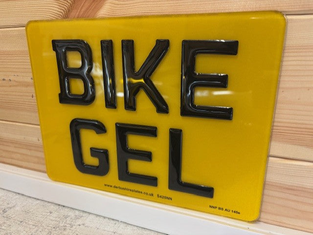 BIKE PLATES