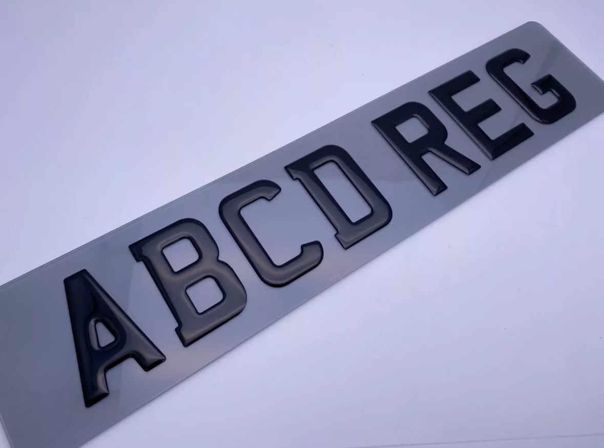 TINTED SHOW PLATES