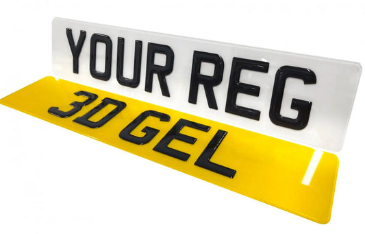 3D RESIN GEL PLATES