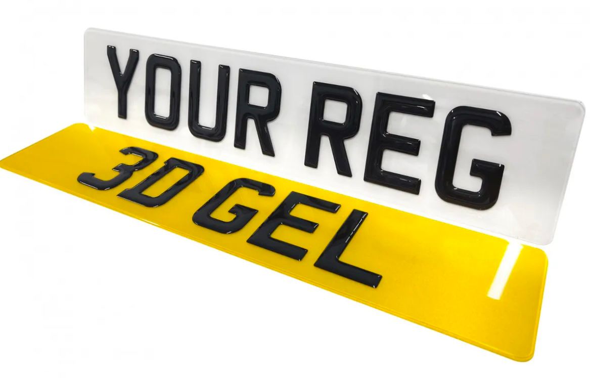3D RESIN GEL PLATES