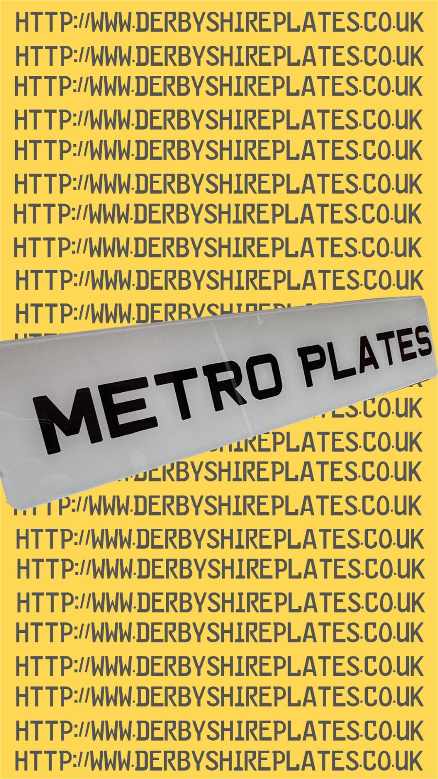 Standard size Printed plates