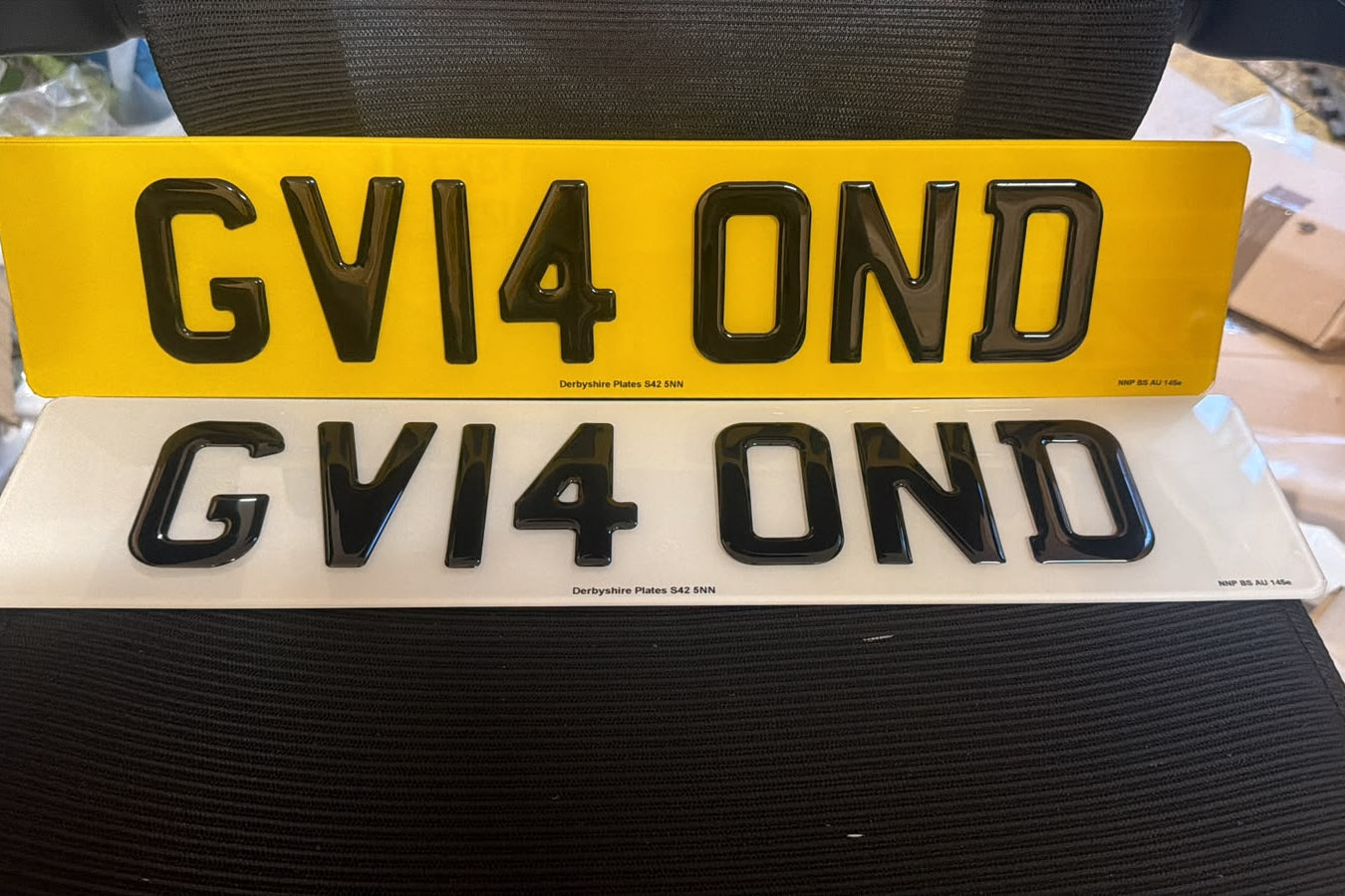 Legal Plates