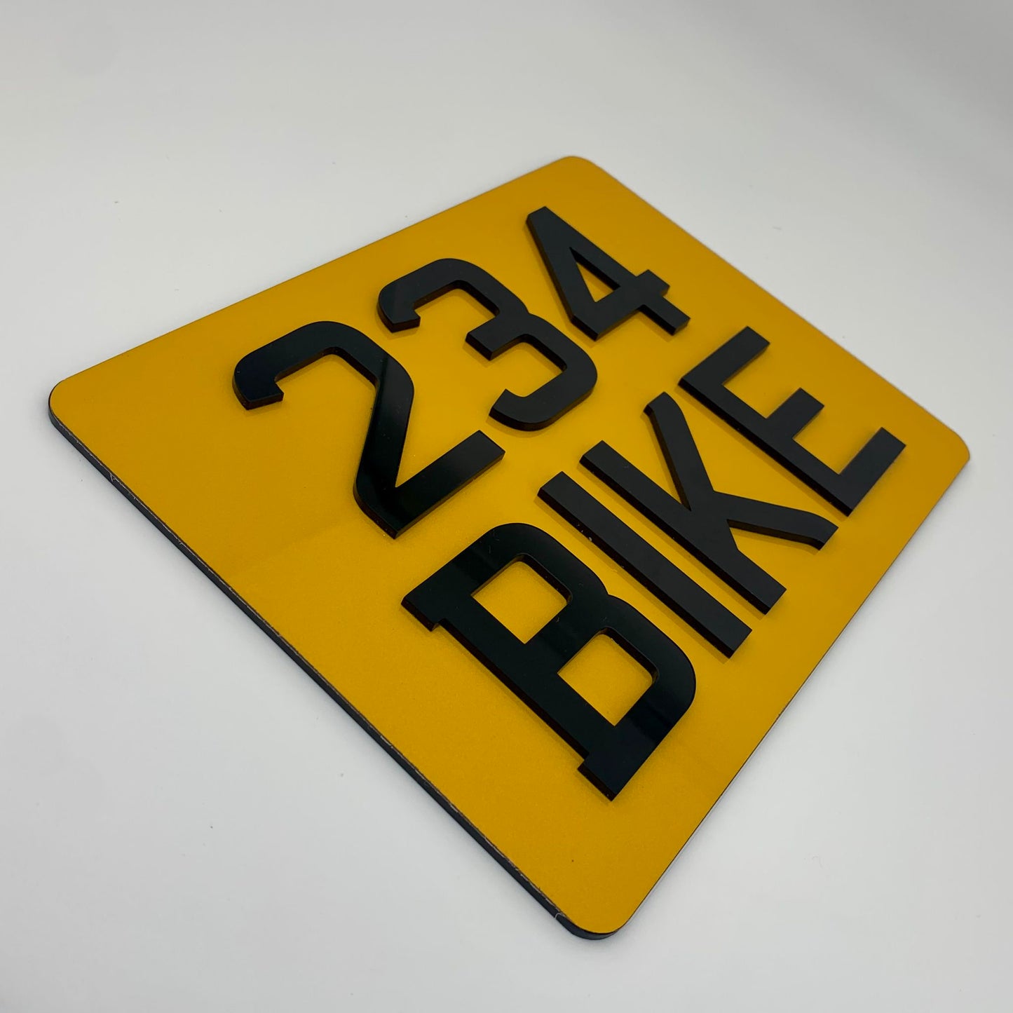 BIKE PLATES